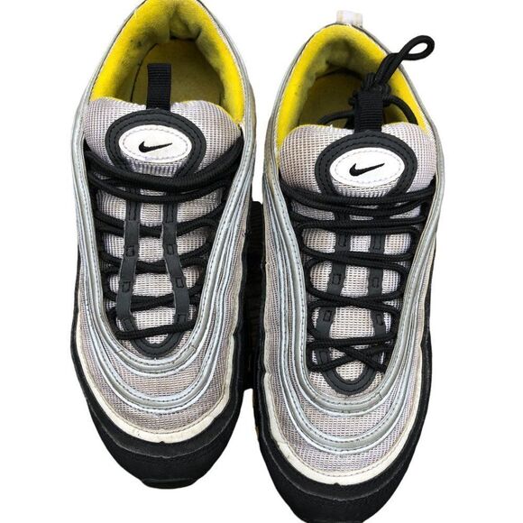 RARE 2018 Nike Air Max 97 Steelers Black Yellow Size 7.5 - Picture 4 of 15